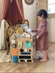 Бизиборд BusyBoard HandMade Развивающий БизиДом 70*40*40 см - изображение 9