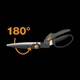 Ножницы для травы Fiskars SmartFit GS40 (1023632) - изображение 2