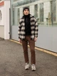 Толстовка на флисе мужская Uniqlo 567661484 2XL Черная (1159797974) - изображение 4