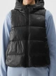 Теплый жилет короткий женский 4F Vest Jacket F112 4FWSS24TVJAF112-20S XS Черный (5904698676873) - изображение 4