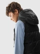 Теплый жилет короткий женский 4F Vest Jacket F112 4FWSS24TVJAF112-20S XS Черный (5904698676873) - изображение 5
