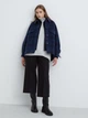 Куртка демисезонная женская Uniqlo 105726810 L Синяя (1159796070) - изображение 3