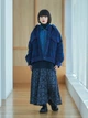 Куртка демисезонная женская Uniqlo 105726810 L Синяя (1159796070) - изображение 8