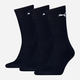 Komplet męskich skarpet 3 pary Puma Crew Sock 3P 88035519 43-46 Ciemnogranatowy (8718824620589) - obraz 1