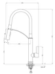 Смеситель Deante Gerbera BGB B720 - изображение 4