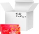 Упаковка вафель Roshen Wafers Sandwich Crunch Полуниця 142 г х 15 шт (4823077642081) - зображення 1