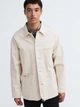 Джинсовая куртка мужская Uniqlo 61839141 3XL Молочная (1159798656) - изображение 1