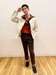 Джинсовая куртка мужская Uniqlo 61839141 3XL Молочная (1159798656) - изображение 8