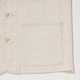 Джинсовая куртка мужская Uniqlo 61839141 3XL Молочная (1159798656) - изображение 6
