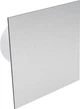 Панель для вытяжных вентиляторов AirRoxy BRUSHEED ALUMINIUM dRim 100/125 алюминиевая 01-168 - изображение 1