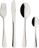 Zestaw sztućców Aida Atelier cutlery mirror 16 szt (5709554624964) - obraz 1