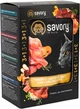 Промо набор упаковка влажного корма для стерилизованных кошек Savory 3+1 индейка с морковью в желе 85 г х 4 шт. (2700000040522) - изображение 1