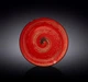 Тарілка Wilmax Spiral Red 23см WL-669213 - зображення 2