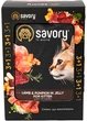 Промо набор упаковка влажного корма для котят Savory Kitten 3+1 ягненок с тыквой в желе 85 г х 4 шт. (2700000032824) - изображение 2