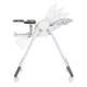 Стульчик для кормления складной Bambi M 5673-11 серый - изображение 3