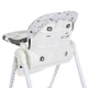 Стульчик для кормления складной Bambi M 5673-11 серый - изображение 7