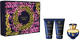 Zestaw damski Versace Pour Femme Dylan Blue Woda perfumowana damska 50 ml + Żel pod prysznic 50 ml + Balsam do ciała 50 ml (8011003873425) - obraz 1