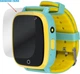Детские умные часы AmiGo GO001 iP67 Blue-Yellow - изображение 3