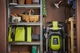 Сумка для цепной пилы RAC256, съемный пластиковый поддон. Ryobi (2000003394777) - изображение 8