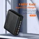 Зарядное устройство LDNIO 140W GaN с шестью портами (3U+3C) PD/QC и дисплеем Black (A6140C) - изображение 13