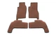 Коврики EVA (кирпичные) 2 штуки (передние) для Nissan Patrol Y61 1997-2011 гг - изображение 1