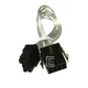 Удлинитель CPU Ewell 8pin M/F, экранированный, 20 см (EW196) - изображение 2