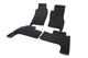 Коврики EVA (черные) 2 штуки (передние) для Nissan Patrol Y61 1997-2011 гг - изображение 1