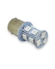 Светодиодная лампа с цоколем 1156 BAU15s PY21W 13 SMD 5050 12V Желтая со смещенным креплением Autoexpect (11161) - изображение 3