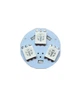 Светодиодная лампа с цоколем 1156 BAU15s PY21W 13 SMD 5050 12V Желтая со смещенным креплением Autoexpect (11161) - изображение 5
