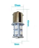Светодиодная лампа с цоколем 1156 BAU15s PY21W 13 SMD 5050 12V Желтая со смещенным креплением Autoexpect (11161) - изображение 6