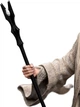Фігурка WETA Workshop The Lord of The Rings Saruman Володар кілець Саруман 26 см WW LR S 26 - зображення 6