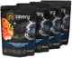 Промо набор упаковка влажного корма для кошек Savory Adult 3+1 лосось с горохом в соусе 85 г х 4 шт. (2700000032817) - изображение 4