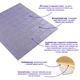 3D панель самоклеющаяся кирпич Светло-фиолетовый 700x770x3мм (015-3) SW-00000574 - изображение 2