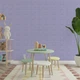 3D панель самоклеющаяся кирпич Светло-фиолетовый 700x770x3мм (015-3) SW-00000574 - изображение 5