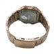 Мужские наручные электронные часы Skmei 1335 Ripple RoseGold - изображение 3