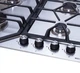 Варочная поверхность газовая Weilor GM W604 SS - изображение 4