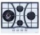 Варочная поверхность газовая Weilor GG W614 WH - изображение 1
