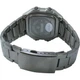 Мужские наручные электронные часы Skmei 1335 Ripple Silver - изображение 6