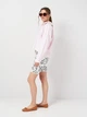 Шорты женские G-Star Raw D04945-9041-8674 25-32 Белые (8718603031155) - изображение 3