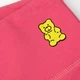 Детские штаны-клеш для девочки Coccodrillo WC4122701JPK-007 92 см Розовые (5904986320846) - изображение 3