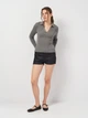Шорты женские G-Star Raw 91771B-5433-4213 26 Темно-синие (8718513104727) - изображение 2