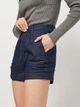 Шорти жіночі G-Star Raw 91908A-4709-001 27 Сині (8718354650513) - зображення 4