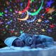 Ночник проектор зіркове небо Star Master Dream обертається на 360 °, живлення від USB або 4AAA - зображення 3