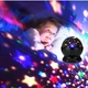 Ночник проектор зіркове небо Star Master Dream обертається на 360 °, живлення від USB або 4AAA - зображення 5