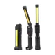Кемпинговый фонарь складной Police FT20+COB-08-1 USB прожектор ручной с магнитом и крюком Черный - изображение 7