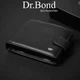 Кошелек мужской Classic из мягкой натуральной кожи DR. BOND M8-1 черный - изображение 2