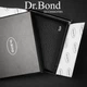 Кошелек мужской Classic с магнитным замком из натуральной кожи DR. BOND MSM-1 черный - изображение 2