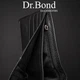 Кошелек мужской Classic с магнитным замком из натуральной кожи DR. BOND MSM-3 черный - изображение 6