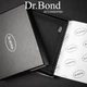Кошелек мужской Classic с магнитным замком из натуральной кожи DR. BOND MSM-3 черный - изображение 8