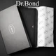 Чоловічий великий кошелек-клатч з натуральної шкіри DR. BOND MS-41 чорний - зображення 6